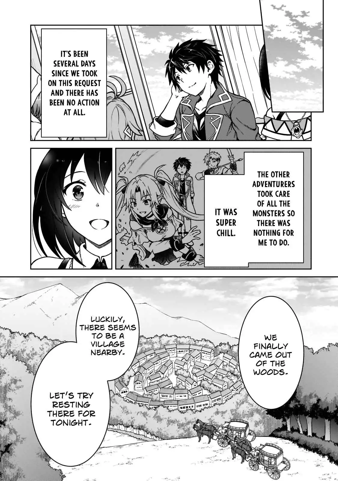 D-kyuu Boukensha no Ore, Naze ka Yuusha Party ni Kanyuu Sareta Ageku, Oujo ni Tsukima Towareteru [ALL CHAPTERS] Chapter 4 20